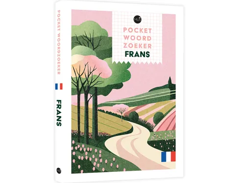 Pocket woordzoeker MUS Frans 128 pagina's