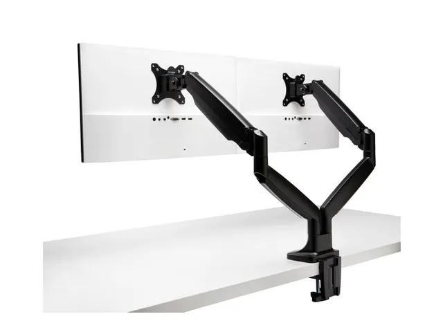 Monitorarm Kensington One-touch in hoogte verstelbaar dubbel