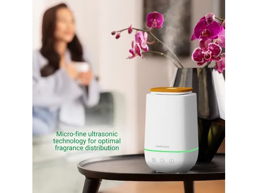Medisana AD 650 Aroma Diffuser ultrasone technologie Aromatherapie