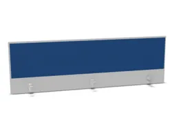 opzetpaneel bureau aanbouw achter MP-lichtgrijs BN6016-blauw 1800mm