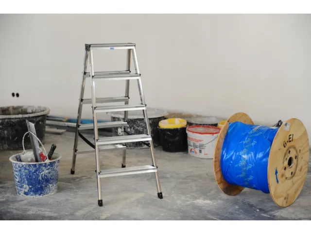 Lichte Universele Trapladder Tweezijdig 1.18m H 0 86m 2x5treden