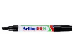 Viltstift Artline 90 schuin 2-5mm zwart