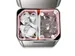 Afvalscheidingsunit Intelligent Waste Afvalemmer Totem Max 60 Liter Ma