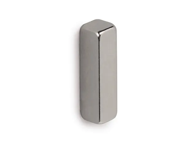 Neodymium Staafmagneet 15x4x4mm 4 Stuks