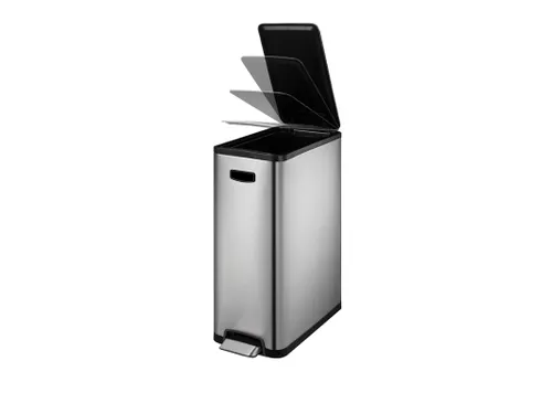 Pedaalemmer Ecoslim Step Bin 45 Liter Mat Rvs