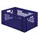 Euronorm-Stapelbak 61l H X L X B 320x600x400mm Blauw