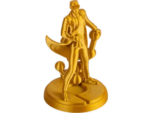 Polymaker 3D printer Filament Panchroma PLA Silk 1,75mm Goud 1kg
