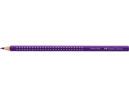 Kleurpotlood Faber-Castell Grip 2001 428 paars violet