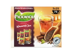 Thee Pickwick warming chai 25x1.5gr