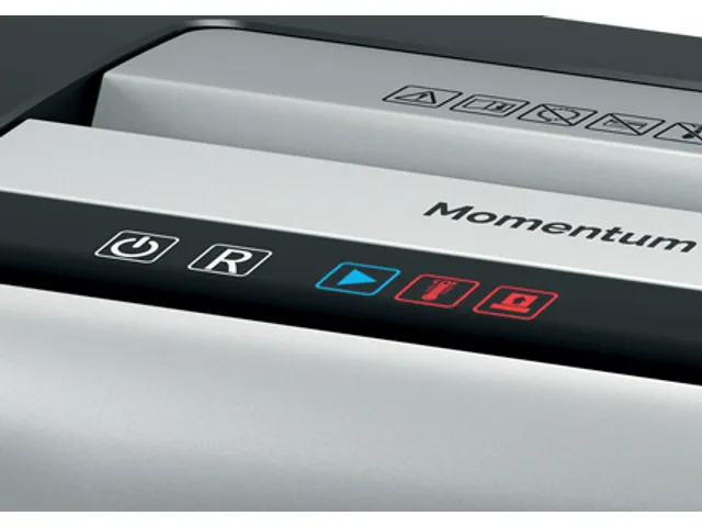 Rexel Momentum X410 Papiervernietiger Snippers P-4 4x28 mm
