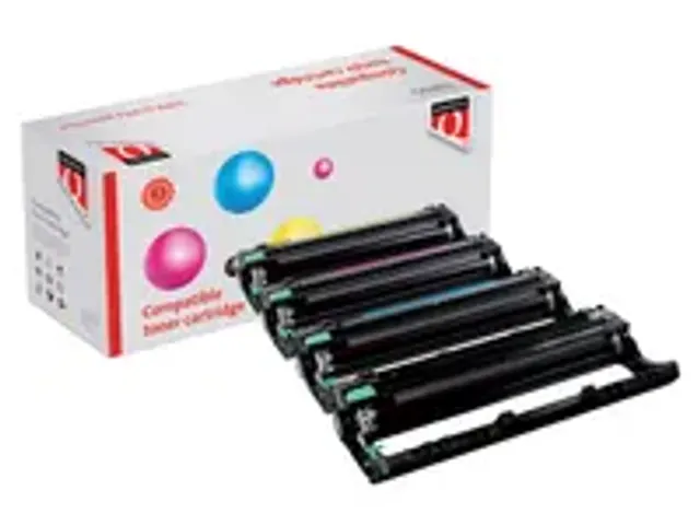 OUTLET Drum Quantore alternatief tbv Brother DR-241CL zwart + 3 kleure