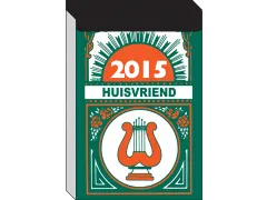 Bloc éphéméride Huisvriend 2026