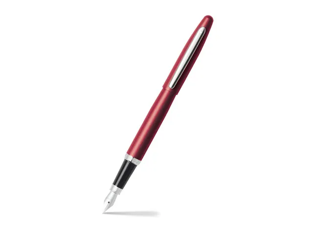 Vulpen SHEAFFER VFM E9403 F Excessive red nickel plated