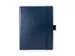 Notitieboek Multo Hannibal A5 roomwit papier 55 vel 120 grams blauw ku