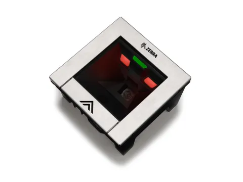 Zebra SP7208-H Ingebouwde streepjescodelezer 1D/2D Zwart RS-232 Kit