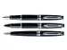 Stylo Bille Waterman Expert Noir Mat CT pointe moyenne