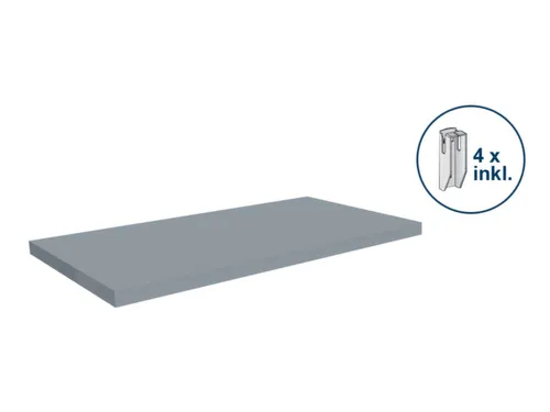 Legborden Voor Rvs Inhaakstelling Bxd 1000X600Mm