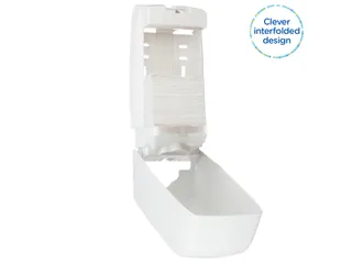 Toiletpapier Kleenex gevouwen tissues 2 laags 36x200stuks wit 8408 - 6