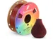 PLA Dual Matte 1,75mm zwart-rood 1kg Panchroma 3D Filament