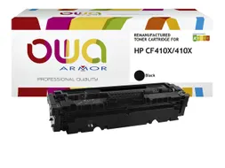 Tonercartridge OWA alternatief tbv HP CF410X zwart