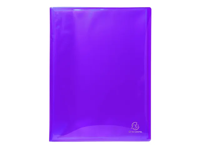 Protège-documents en polypropylène semi rigide IDERAMA PP 200 vues -