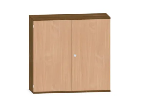 kantoorkast,HxBxD 1150x1200x430mm,decor romp noten,decor front beuken