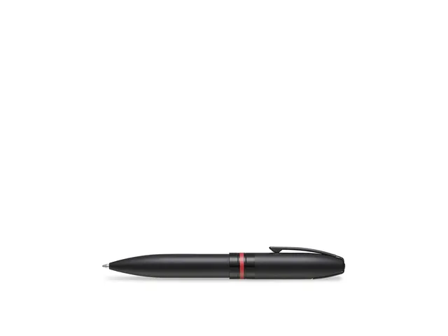 Balpen SHEAFFER Icon E9108 Matte black lacquer red PVD trims