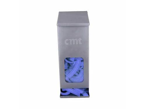 CMT Haarnet Clip Cap PP Non Woven Paars Maat M 50cm 1000 Stuks
