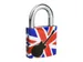 Hangslot Masterlock 30mm Gitaar motief met 2 sleutels