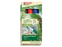 Viltstift edding 21 Eco rond assorti 1.5-3mm doos à 4st