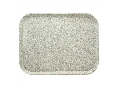 Roltex Dienblad 1/1GN glasvezel decor Grijs 53x32.5cm