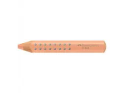 Kleurpotlood Faber-Castell Grippy XXL Jumbo Perzik