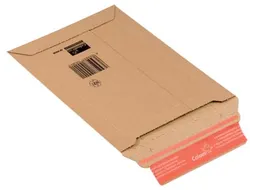Verzendenvelop 185x270 Bruin