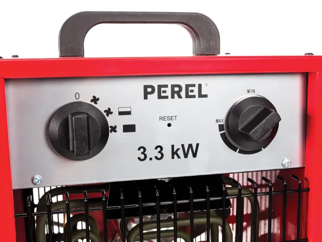 Ventilatorkachel 3300 W IP24