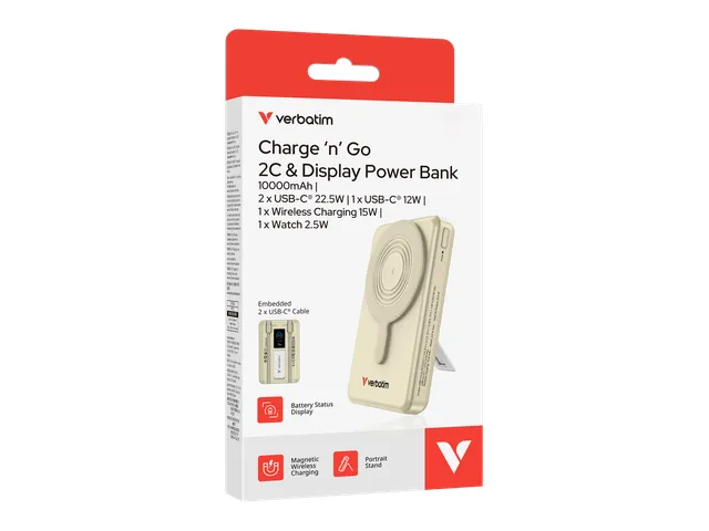 32274 VERBATIM Magnetic Powerbank