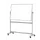 Verrijdbaar Whiteboard MAULpro Emaille 100x210cm Kantelbaar