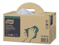 Poetspapier Tork 130083 Advanced 440 Blauw Performance Handy Box