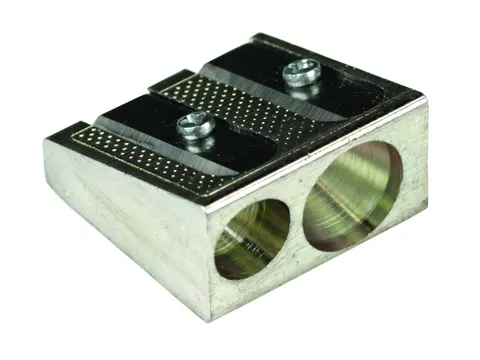 Puntenslijper Aristo dubbel kegelvorm op blister