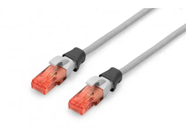 Kleurclips voor RJ45-kabels Zwart verpakking van 100 stuks