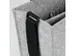 Bureau Tas Hybride werken Classic L lichtgrijs L 500x280x150mm