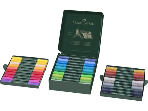 Aquarel marker Faber Castell Albrecht Dürer doos a 30 stuks