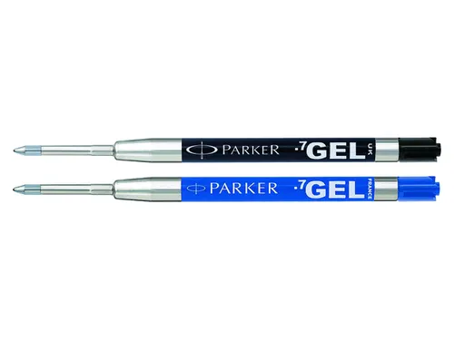 Gelschrijvervulling Parker 0.7mm Zwart