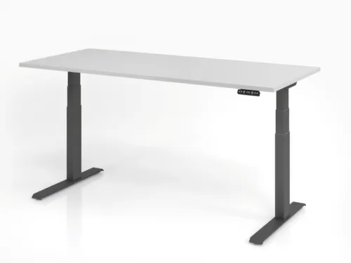 Elektrisch in hgte vst. zit-sta-bureau,HxBxD 640-1290x1800x800mm