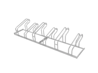fietsenrek,HxBxD 560x2100x400mm,6instelplaatsen,gebruik eenzijdig - 1