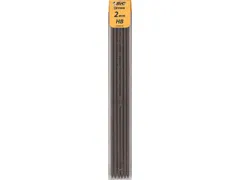 Potloodstift Bic Criterium 2mm HB Grafiet koker à 6st