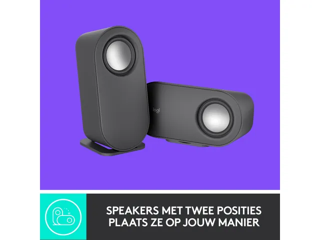 Logitech Z407 Bluetooth computerspeakers met subwoofer Draadloos