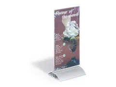 Tafelstandaard Durable Presenter 8587 1/3 A4