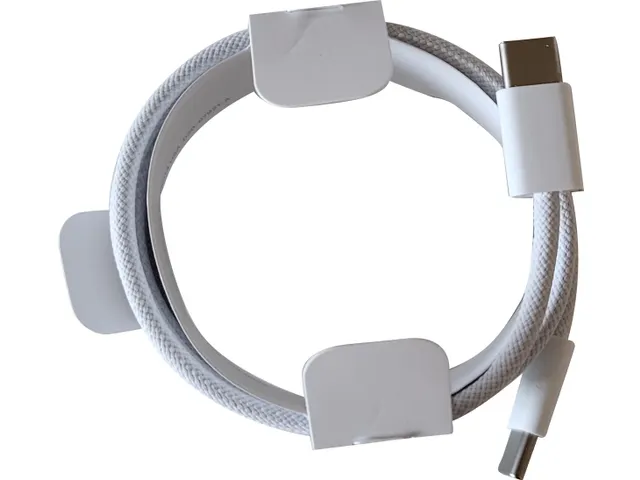 Apple USB-C naar USB-C kabel 1 m wit 60W