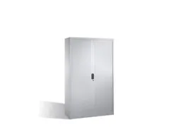Roldeurkast Hxbxd 1980X1200X420Mm 4Legborden Ral7035