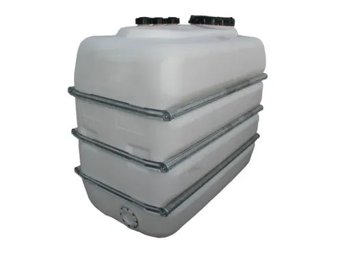 Opslagtank Ruimtebesparend Pe Hxlxb 1650X2230X1000Mm 3000 Liter Wit